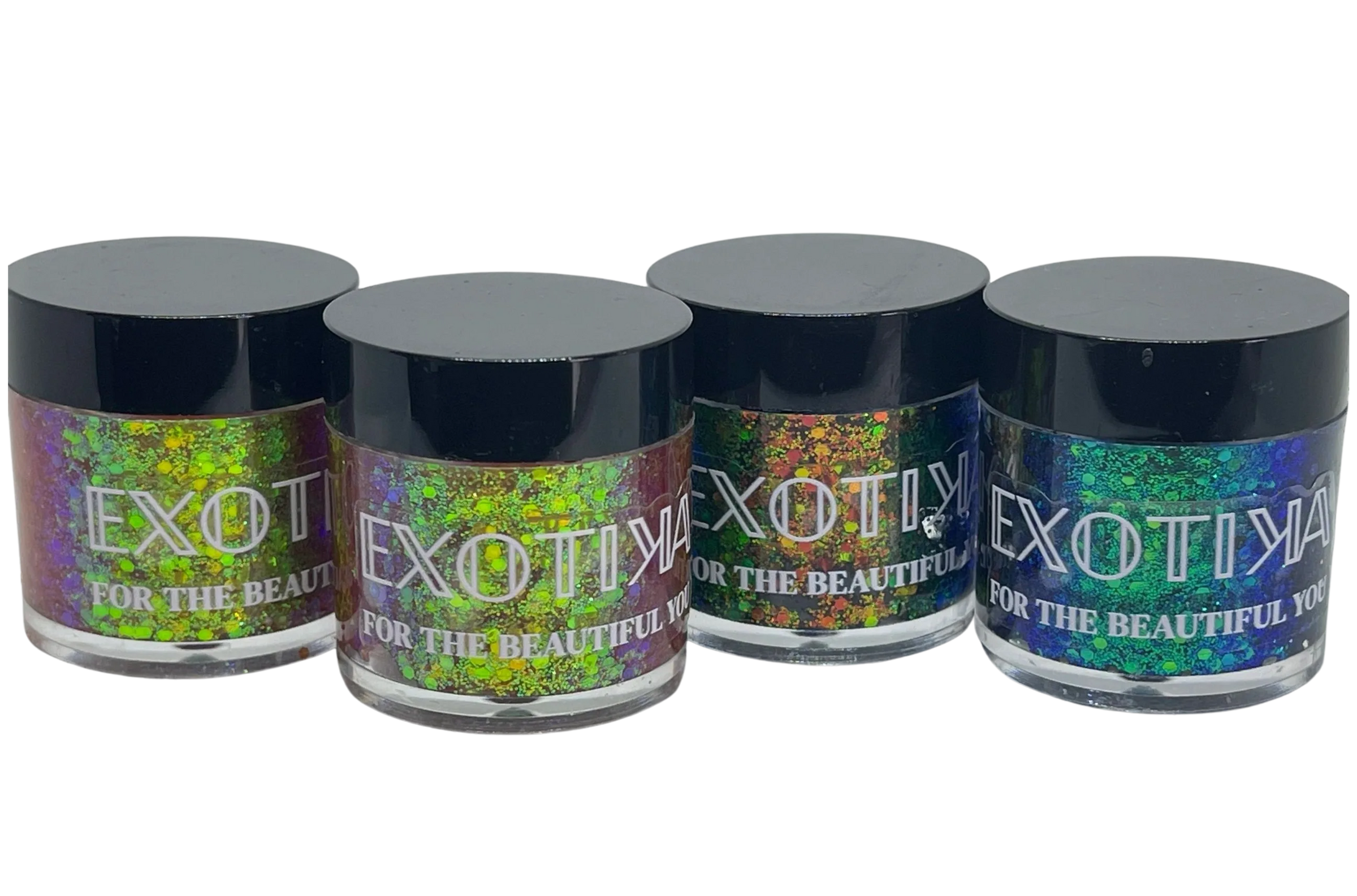 Gel Glitter - Exotika Beauty