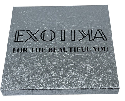 Exotika Beauty Assorted 9 Shade Brown and Grey Eyeshadow Palette Spontaneous