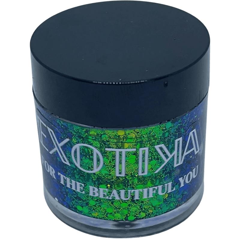 Blue Gel Glitter - Exotika Beauty