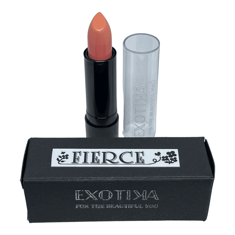 Lipstick Fierce Peach - Exotika Beauty
