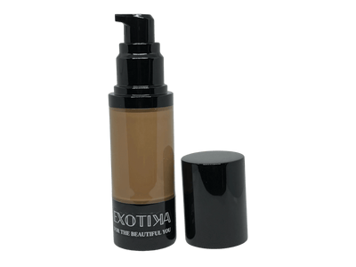 HD Liquid Foundation Almond - Exotika Beauty