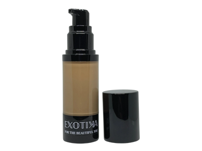 Exotika Beauty HD Liquid Foundation Light Ivory