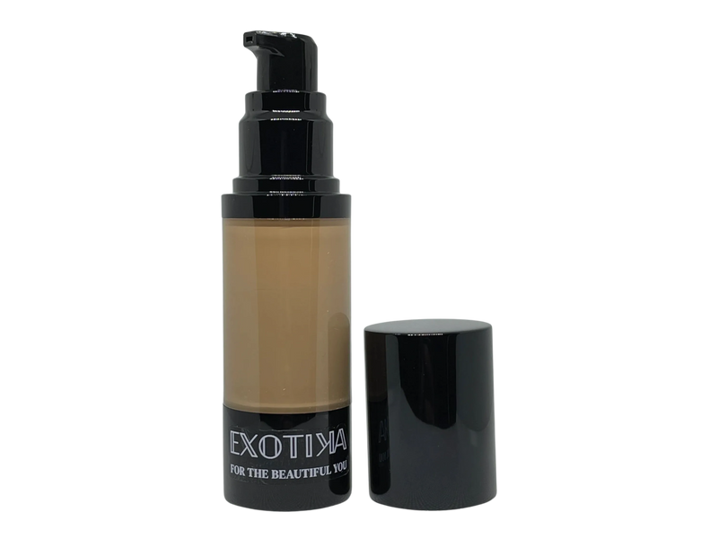 Exotika Beauty HD Liquid Foundation Light Ivory