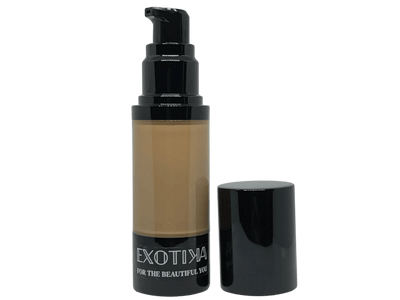 HD Liquid Foundation Medium Ivory - Exotika Beauty