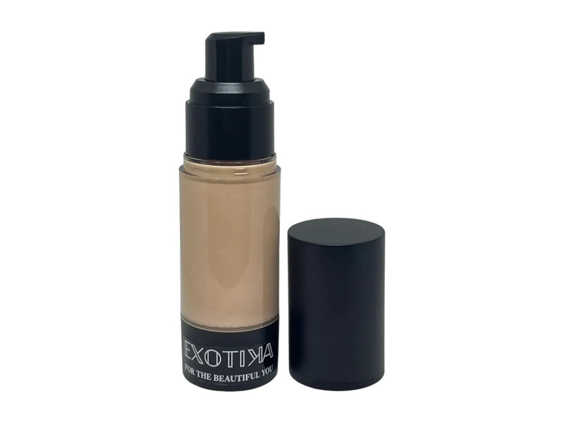 Liquid Foundation Alabaster - Exotika Beauty