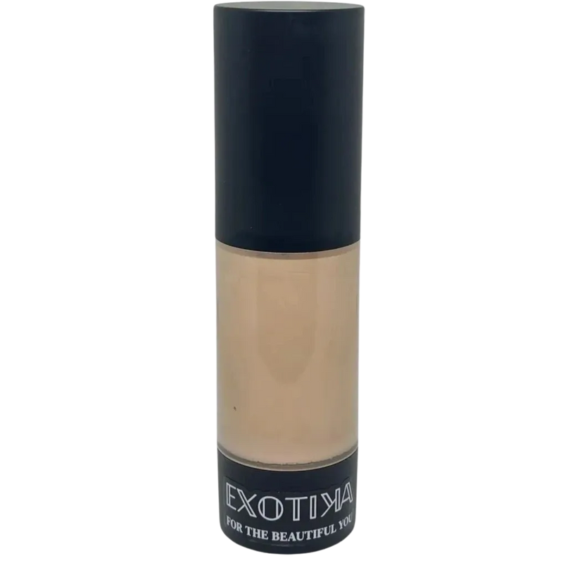 Liquid Foundation Alabaster - Exotika Beauty