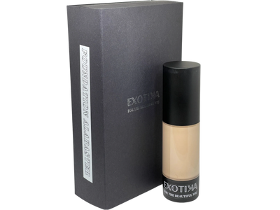 Liquid Foundation Alabaster - Exotika Beauty