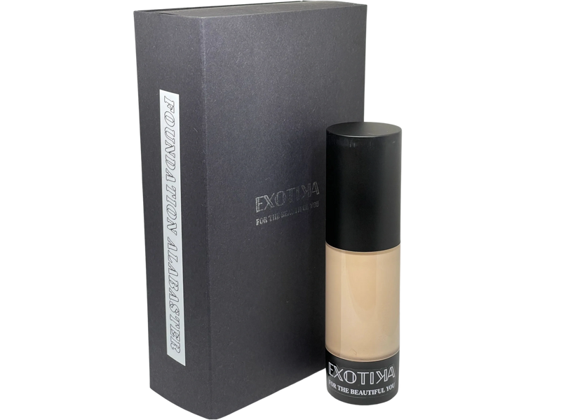 Liquid Foundation Alabaster - Exotika Beauty