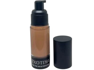 Liquid Foundation Almond - Exotika Beauty