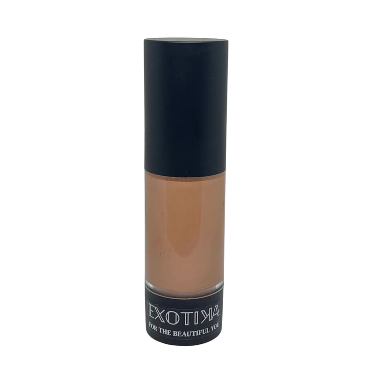 Liquid Foundation Almond - Exotika Beauty