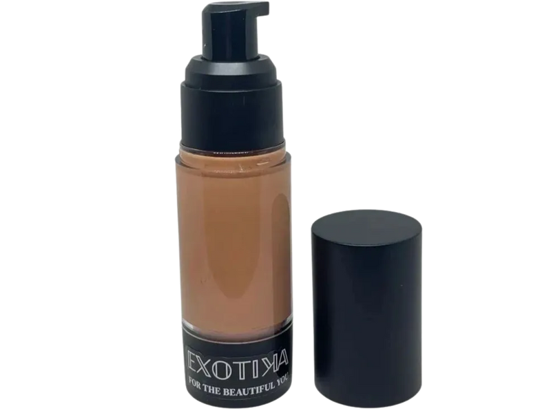 Liquid Foundation Almond - Exotika Beauty