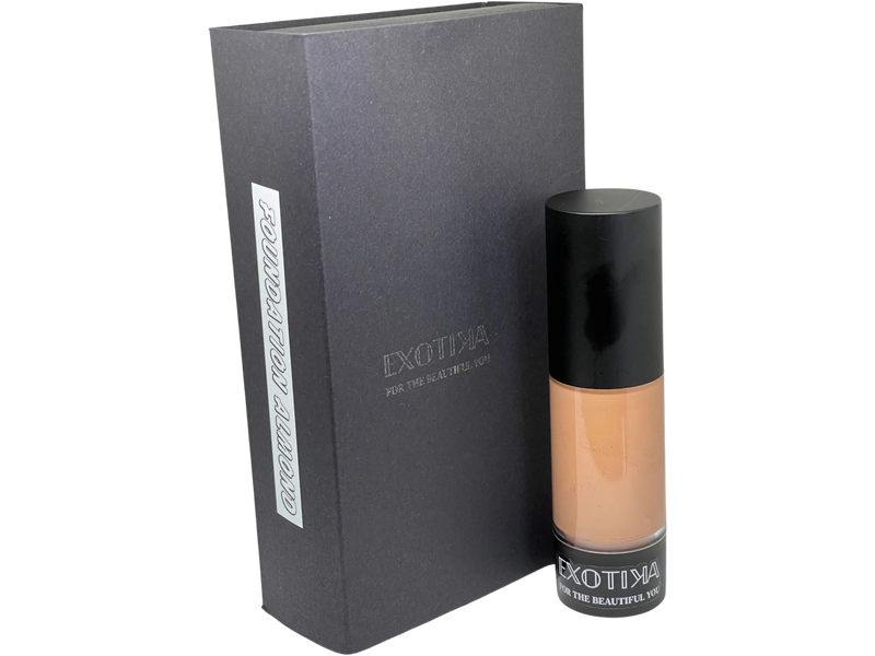 Liquid Foundation Almond - Exotika Beauty