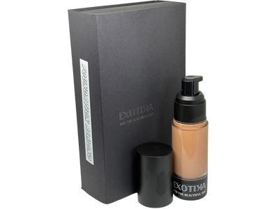 Liquid Foundation Almond - Exotika Beauty