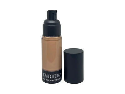 Liquid Foundation Caramel - Exotika Beauty