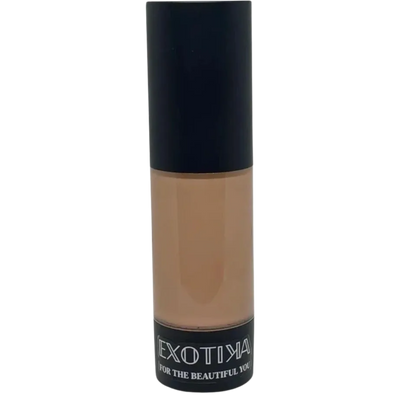 Liquid Foundation Caramel - Exotika Beauty