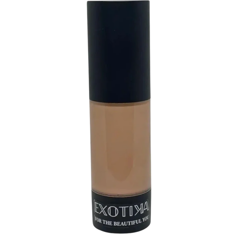 Liquid Foundation Caramel - Exotika Beauty