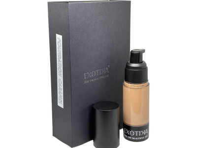 Liquid Foundation Caramel - Exotika Beauty