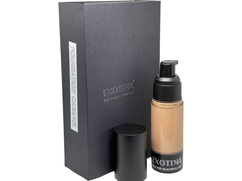 Liquid Foundation Caramel - Exotika Beauty