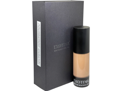 Liquid Foundation Caramel - Exotika Beauty