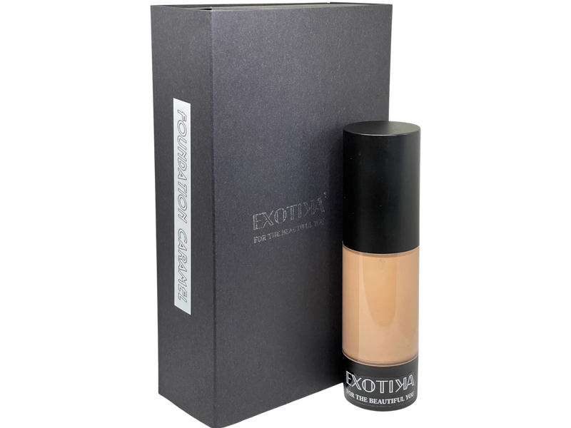 Liquid Foundation Caramel - Exotika Beauty