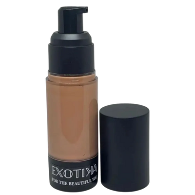 Liquid Foundation Chestnut - Exotika Beauty