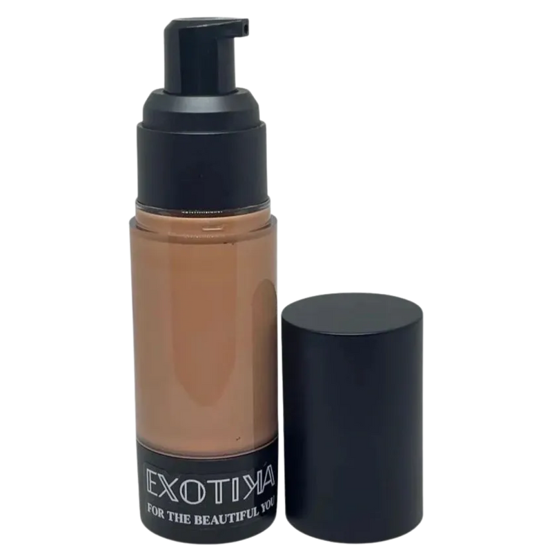 Liquid Foundation Chestnut - Exotika Beauty