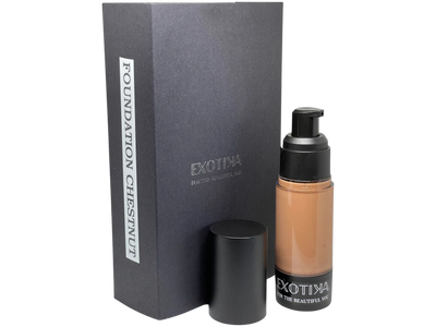 Liquid Foundation Chestnut - Exotika Beauty