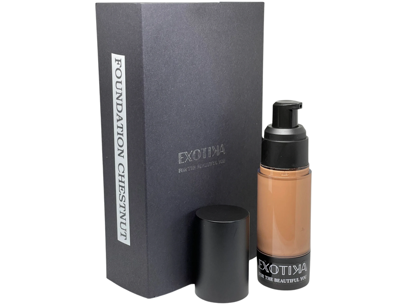 Liquid Foundation Chestnut - Exotika Beauty