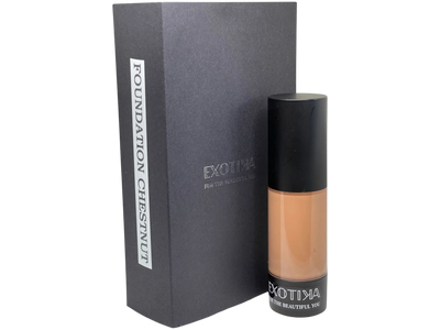 Liquid Foundation Chestnut - Exotika Beauty