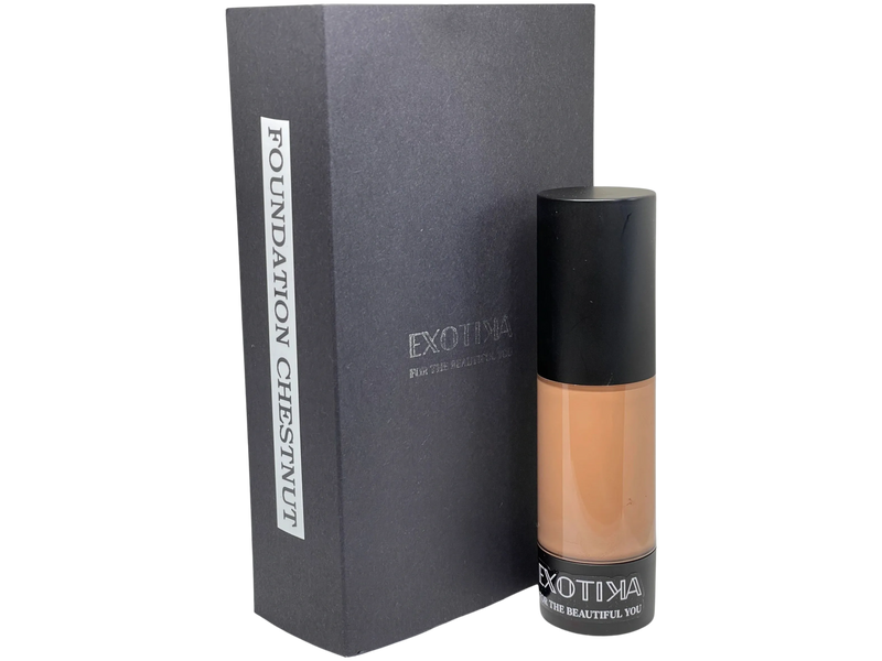 Liquid Foundation Chestnut - Exotika Beauty