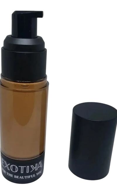 Liquid Foundation Deep Golden - Exotika Beauty