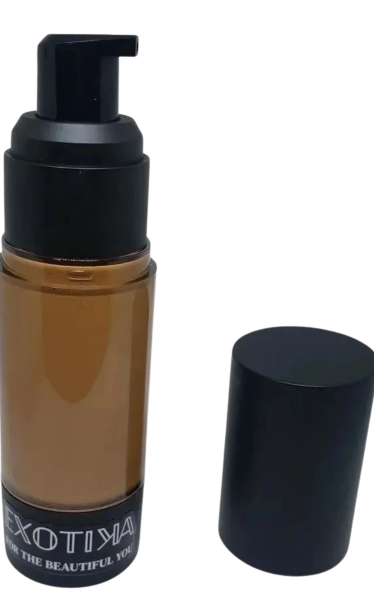 Liquid Foundation Deep Golden - Exotika Beauty