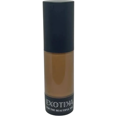 Liquid Foundation Deep Golden - Exotika Beauty