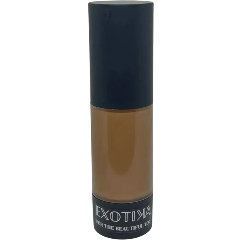 Liquid Foundation Deep Golden - Exotika Beauty