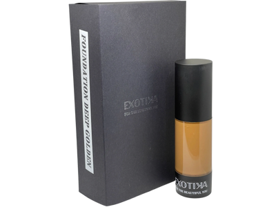 Liquid Foundation Deep Golden - Exotika Beauty