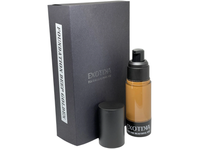 Liquid Foundation Deep Golden - Exotika Beauty