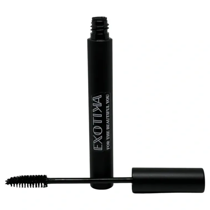 Natural Mascara Black - Exotika Beauty