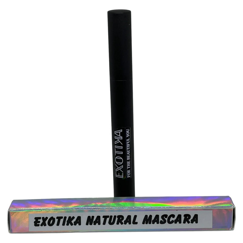 Natural Mascara Black - Exotika Beauty