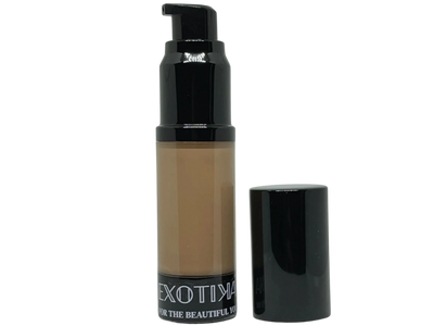 Skin Perfecting Veil Tinted Oil Dark - Exotika Beauty