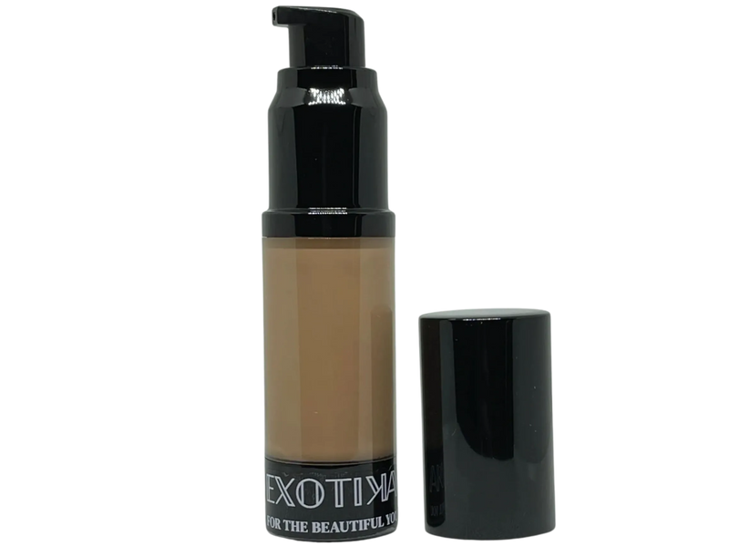 Skin Perfecting Veil Tinted Oil Dark - Exotika Beauty