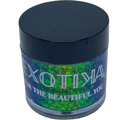 Rainbow Gel Glitter - Exotika Beauty