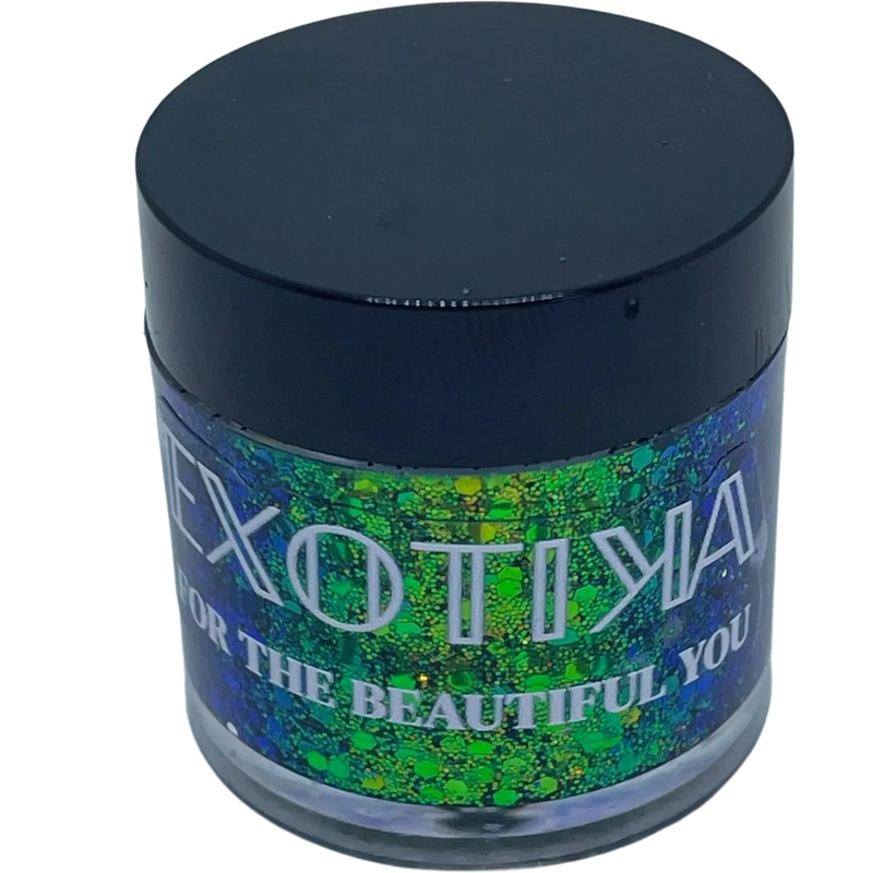 Rainbow Gel Glitter - Exotika Beauty