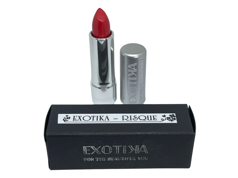 Lipstick Risque Fire Red - Exotika Beauty