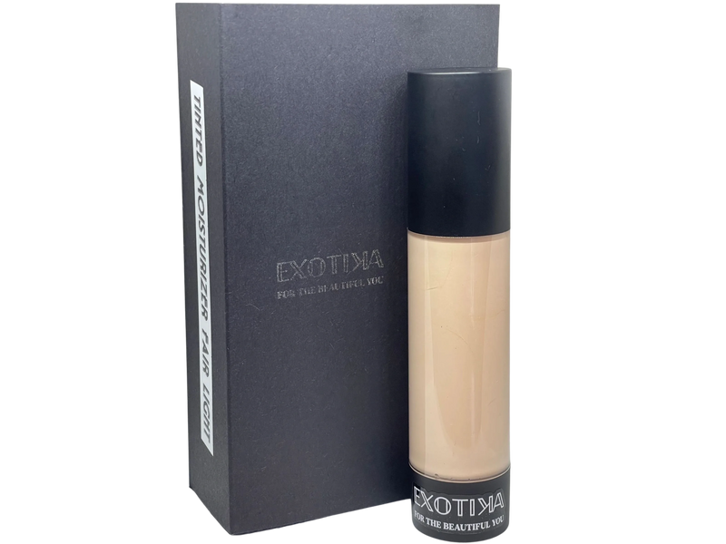 Tinted Moisturizer Fair Light - Exotika Beauty