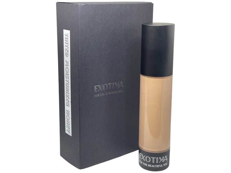 Tinted Moisturizer Honey - Exotika Beauty