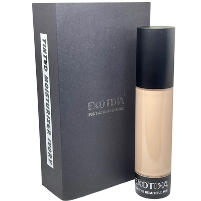 Tinted Moisturizer Ivory - Exotika Beauty