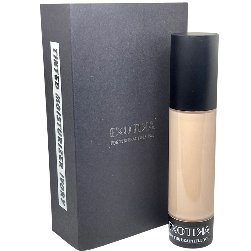 Tinted Moisturizer Ivory - Exotika Beauty