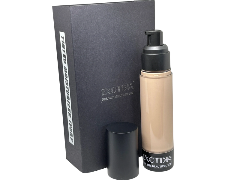 Tinted Moisturizer Ivory - Exotika Beauty