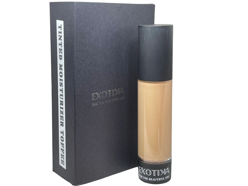 Tinted Moisturizer Toffee - Exotika Beauty