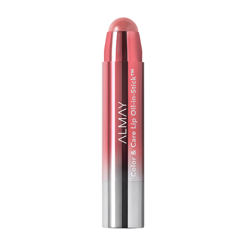Almay Lip Oil by Almay, Hydrating Lip Color Makeup, Hypoallergenic, 120 Rosy Glaze